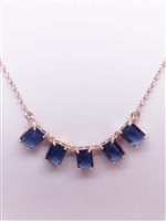 Collana Venerio Donna in Argento Cristallo 0727V00B - 0727V00B